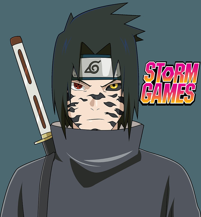 Naruto: Shippuden, sasuke uchiha curse mark HD phone wallpaper | Pxfuel