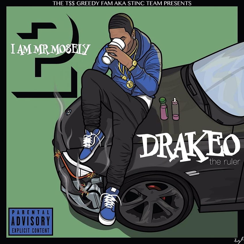 I Am Mr. Mosely 2 by DrakeO The Ruler HD電話の壁紙