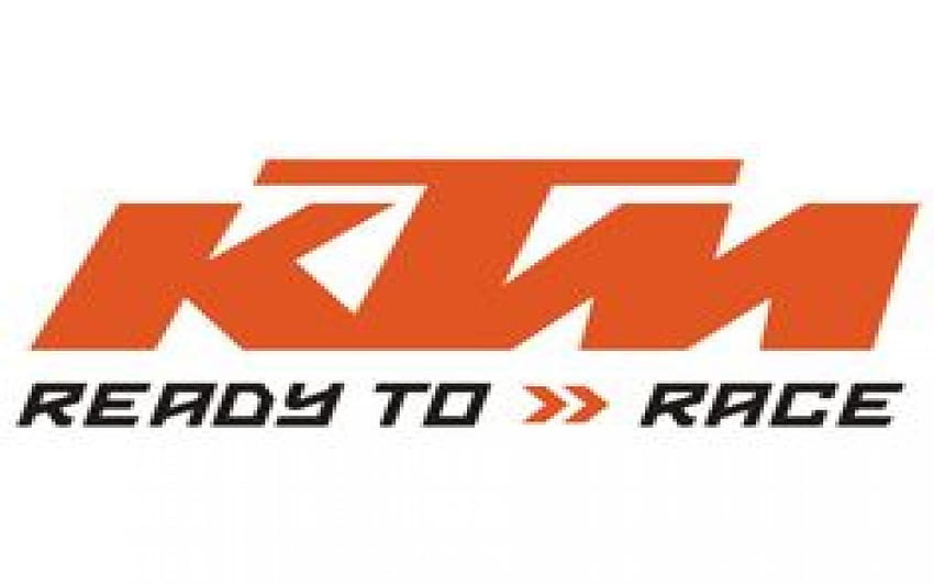 Logo Ktm Racing pubblicato da Michelle Thompson, ktm pronto a correre Sfondo HD