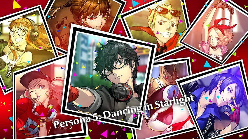 Persona 5: Dancing in Starlight Review, ps4 anime collage HD wallpaper