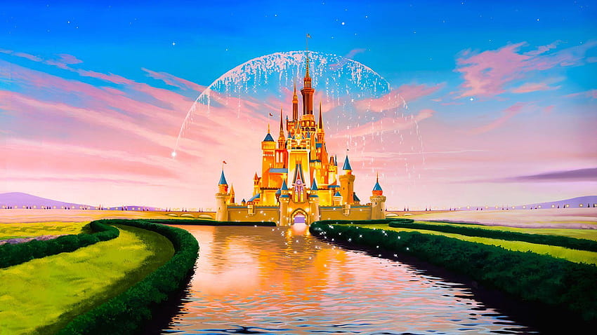 Computer Disney, castello di Disneyland Sfondo HD