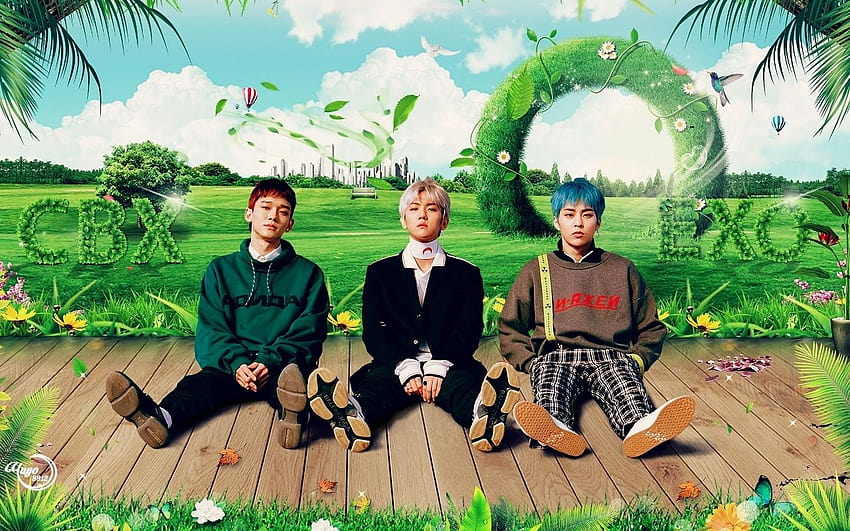 Exo Cbx Hd Wallpaper Pxfuel