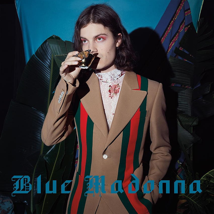 BØRNS'in Blue Madonna'sı aynı temaları, farklı yaklaşımı içeriyor, bir o kadar da keyifli, doğuyor HD telefon duvar kağıdı