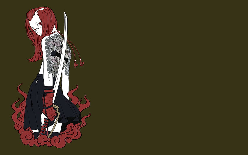 4546691 characters, anime character katana HD wallpaper