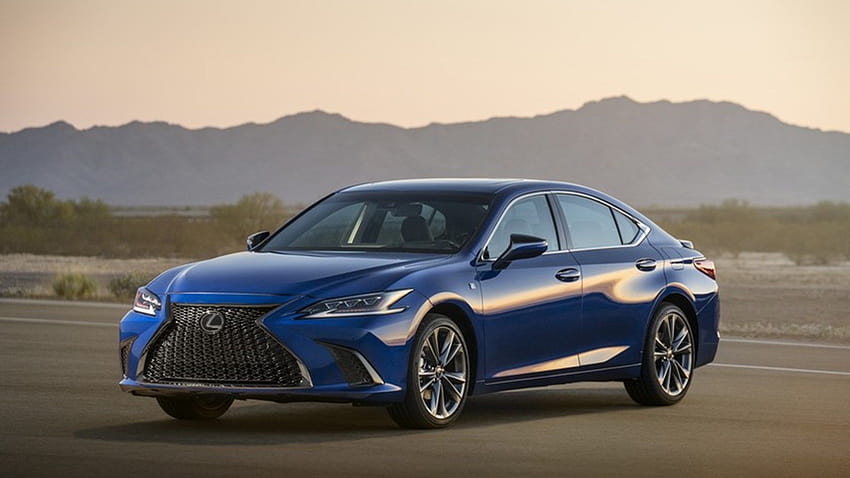 2021 Lexus ES Lineup Gets New 4, 2021 lexus es 250 awd f sport HD wallpaper