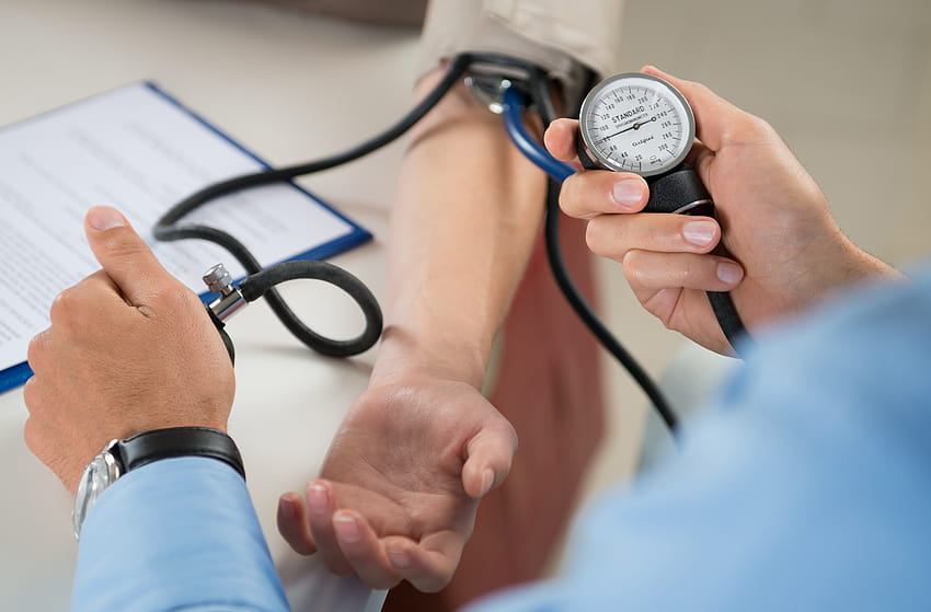 Comment l'hypertension artérielle affecte votre cœur Fond d'écran HD