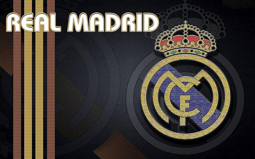 Real Madrid Logo, hala madrid HD wallpaper | Pxfuel