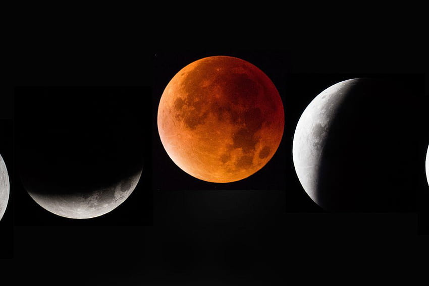 Lunar eclipse 2018: how to watch the full moon turn blood red, lunar eclipse 2019 HD wallpaper