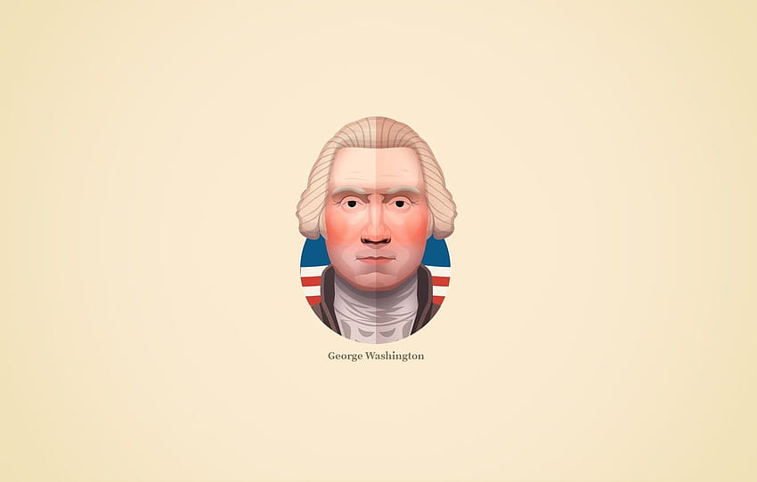 USA, America, George Washington, George Washington, the HD wallpaper