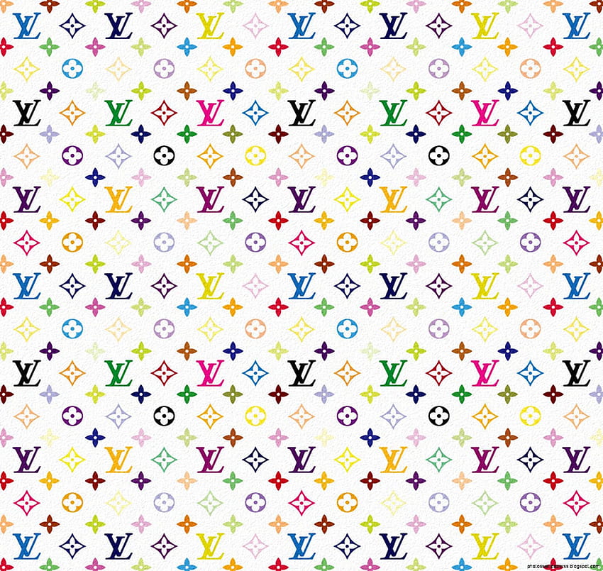 Louis Vuitton Computer, louis vuitton rainbow HD wallpaper | Pxfuel