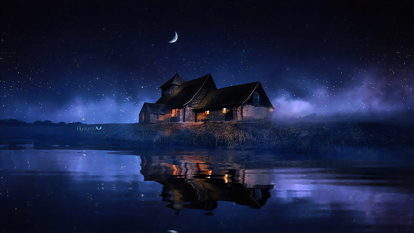 1920x1080 The House By The Lake Laptop Full , Backgrounds, and HD wallpaper  | Pxfuel