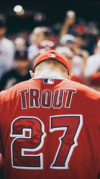 jmproductions on X: Here is the full mike trout iphone 5 wallpaper   / X