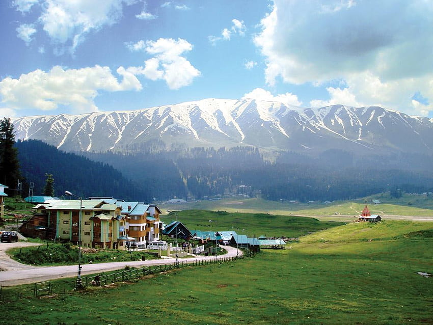 KASHMIR PARADISE TOUR, кашмирски туризъм HD тапет