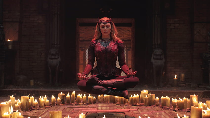 Die Scharlachrote Hexe Wanda Maximoff hat einen brandneuen Marvel-Comic-Status Quo: Scarlett Witch 2022 HD-Hintergrundbild