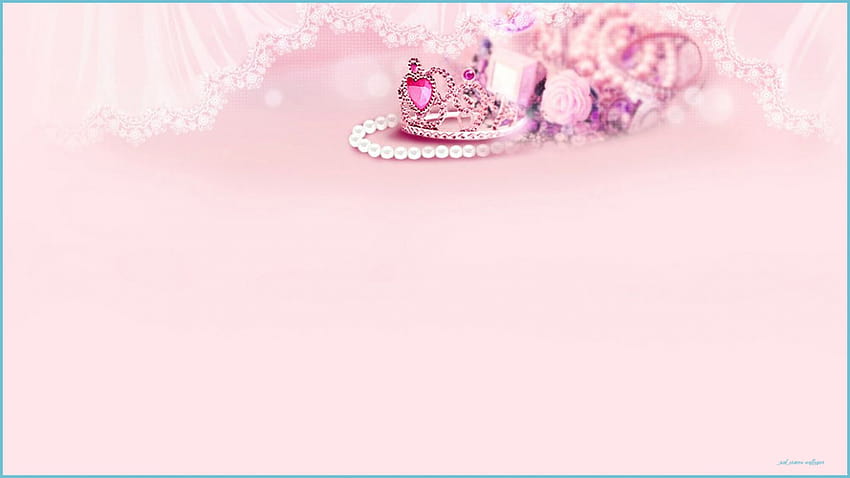 Download Glitter Pink Princess Style Background  Wallpaperscom