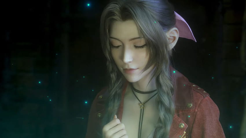 A new Final Fantasy 7 Remake trailer shows Aerith, Sephiroth, and, aerith final fantasy 7 remake HD wallpaper