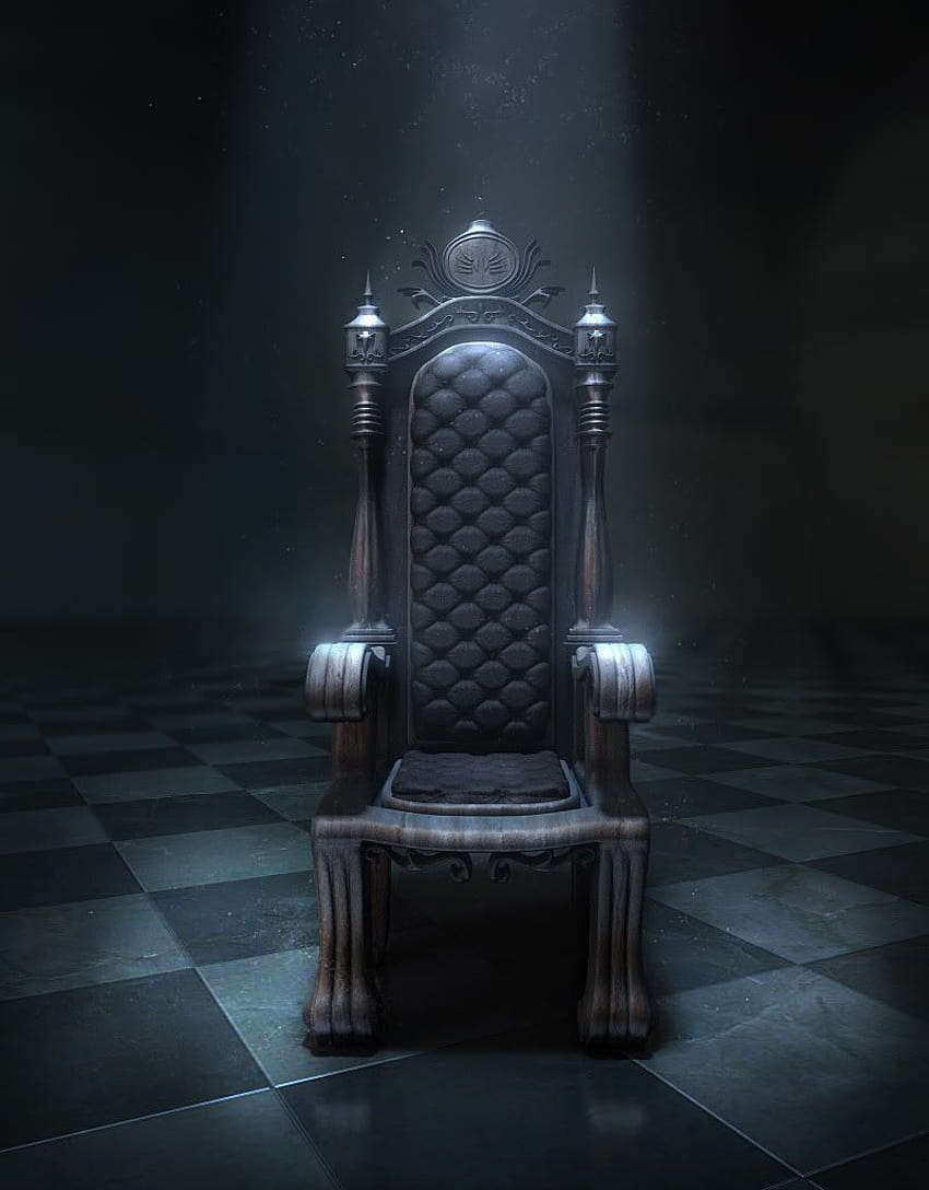Noctis' Throne by ApocalypticGuy, royal chair HD phone wallpaper
