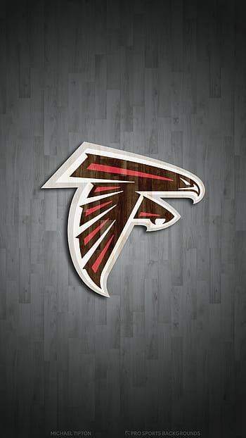 Atlanta Falcons RWB, atlanta falcons, falcons, HD phone wallpaper