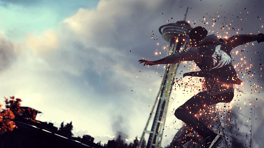Infamous second son Gallery HD wallpaper | Pxfuel