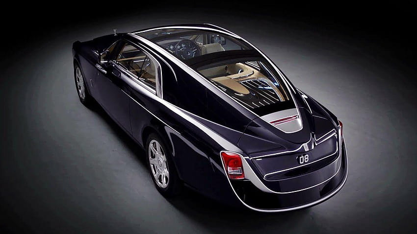 Rolls-Royce Sweptail HD-Hintergrundbild