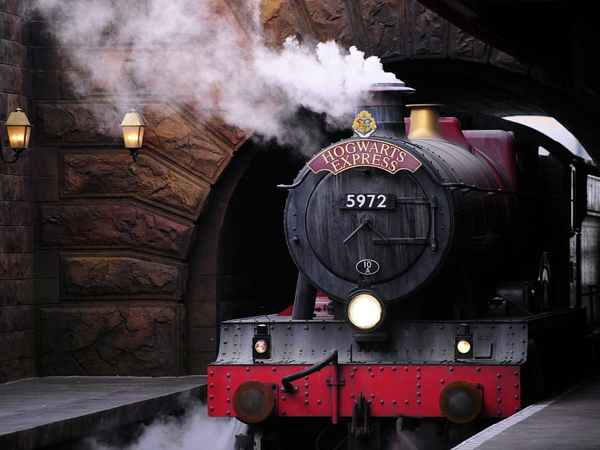JK Rowling, Harry Potter'ın Yetişkinliği, hogwarts treni hakkında Muggle'ları Günceller HD duvar kağıdı