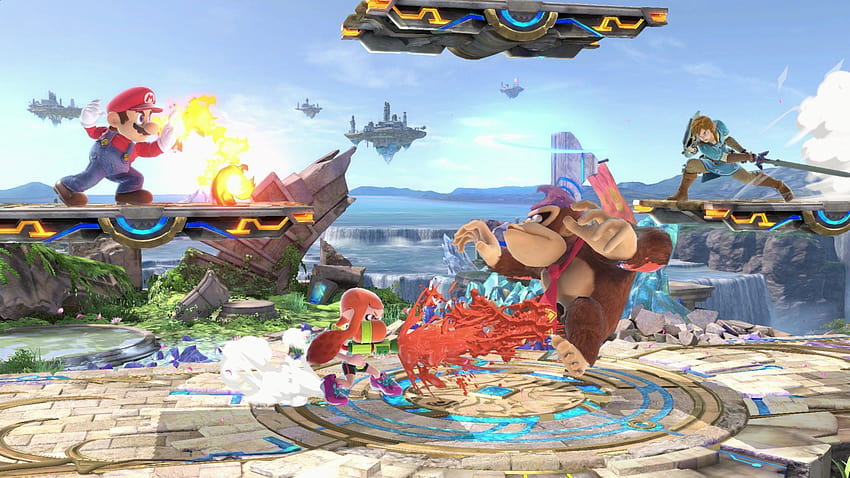 Talking Super Smash Bros. Ultimate With Nintendo's Bill Trinen And, kd wcked HD wallpaper