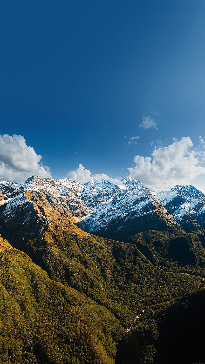 아이폰 산, 산악 지형, 산, 산맥, 하늘, 고원, 산 아이폰 HD 전화 배경 화면