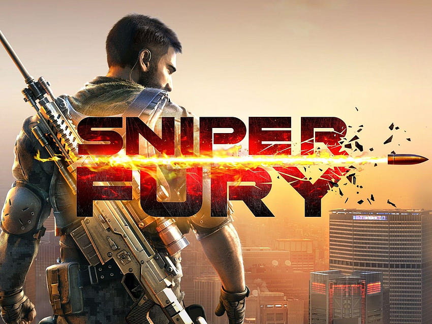 Sniper Fury agrega misiones en Dubái y algunas armas de fuego festivas fondo de pantalla