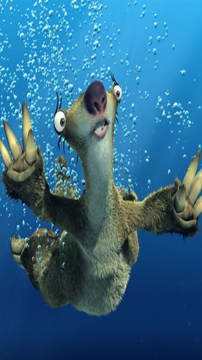 Ice Age Sid posted by Christopher Tremblay, sid the sloth HD phone wallpaper