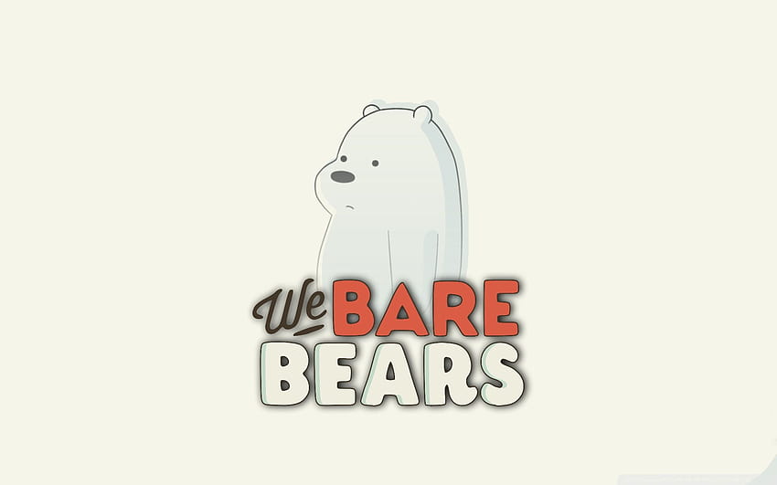 We Bare Bears Ultra Backgrounds for U TV : & UltraWide & Laptop, aesthetic laptop we bare bears HD wallpaper