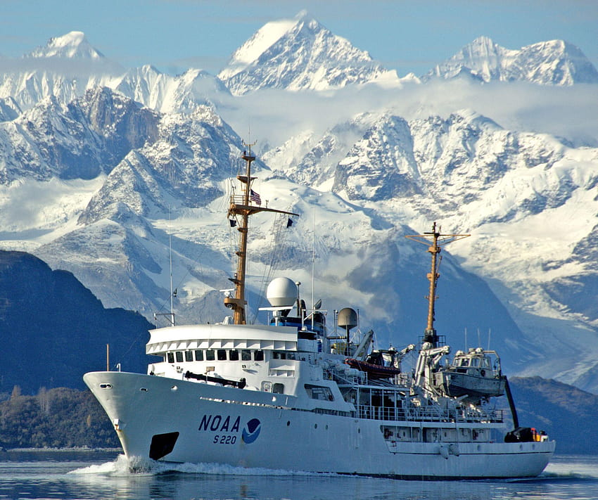 U.S. Arctic Nautical Charting Plan, noaa HD wallpaper