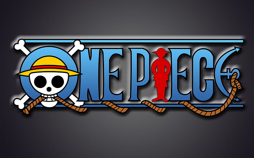 one piece logo Backgrounds for wall [1440x900] for your , Mobile & Tablet, one piece banner HD wallpaper