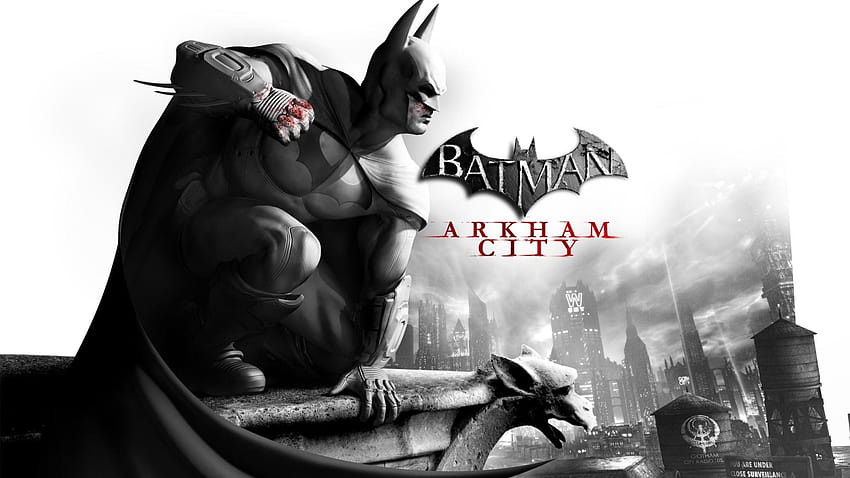 Batman arkham city HD wallpaper