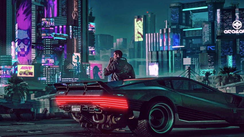 Cyberpunk 2077 Car 4K HD Wallpapers, HD Wallpapers