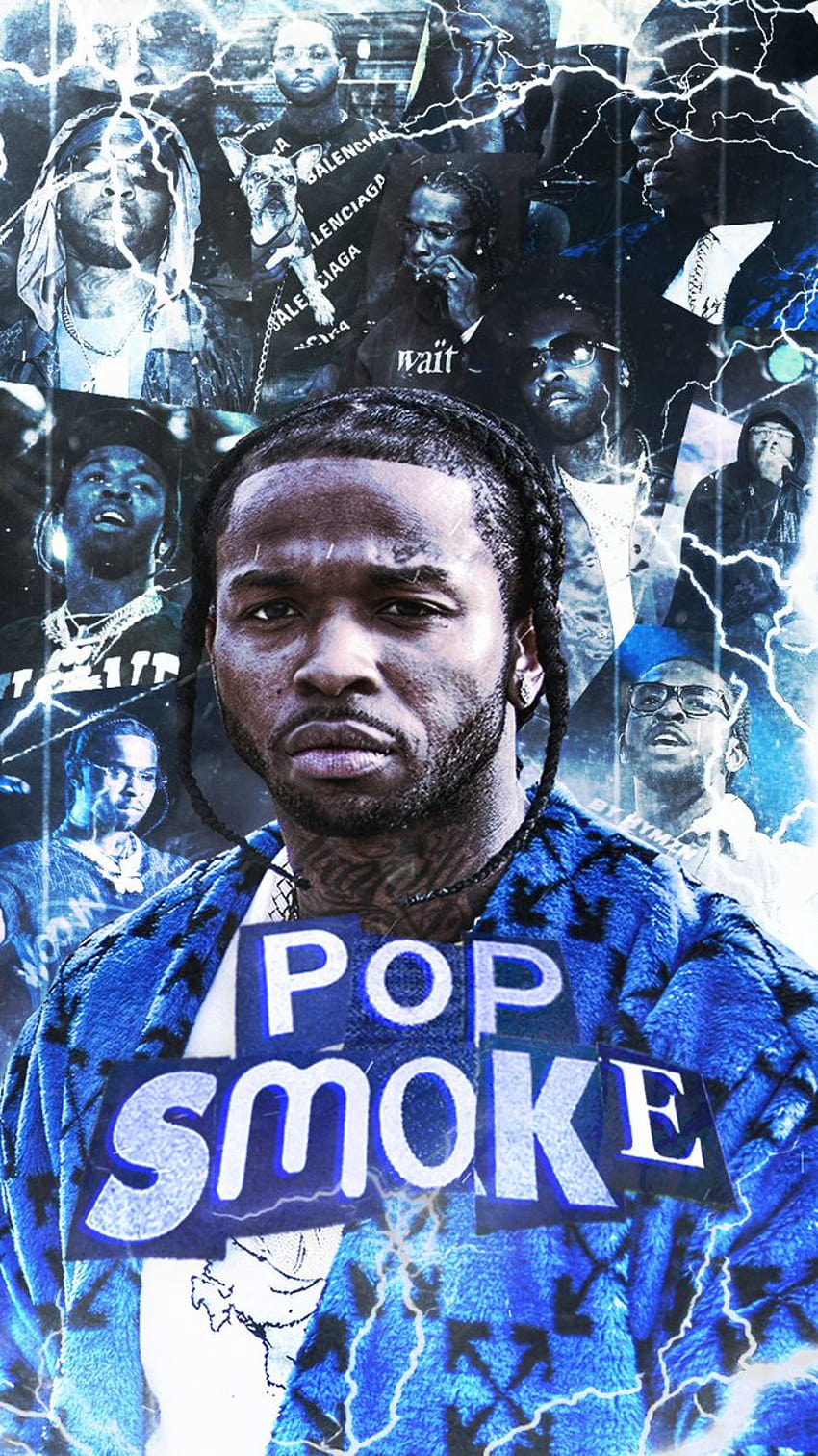woo pop smoke HD phone wallpaper