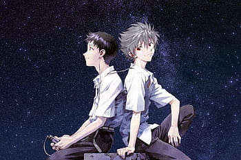Anime boy couple gay HD wallpapers | Pxfuel