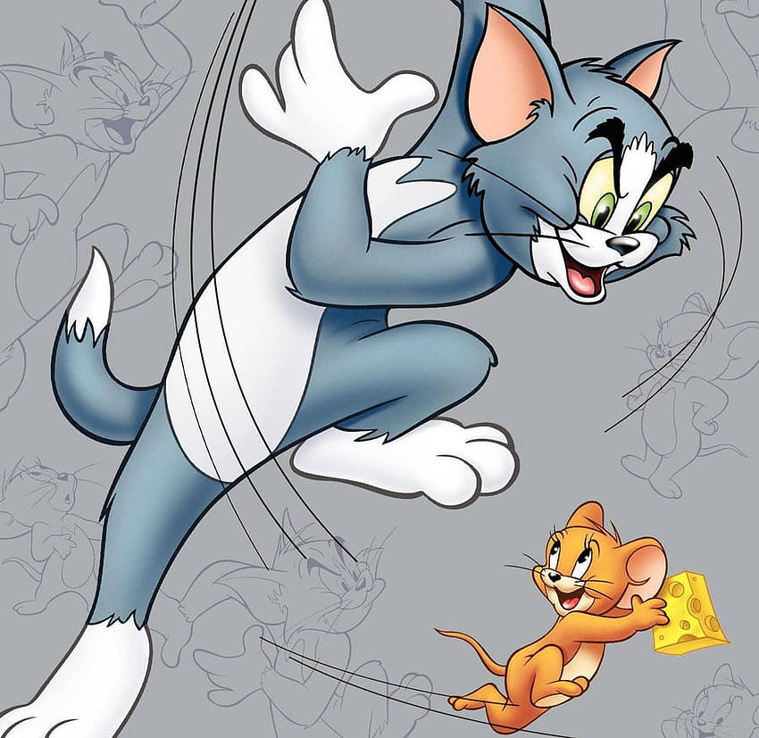 An Artistic graph Of Tom Cat, tom and jerry HD wallpaper