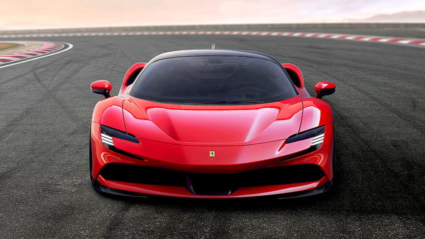 Ferrari SF90 Stradale 2019 PHEV Auto sportiva, ferrari 2019 Sfondo HD