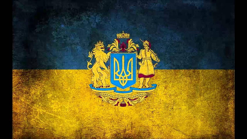 bendera ukraina Wallpaper HD
