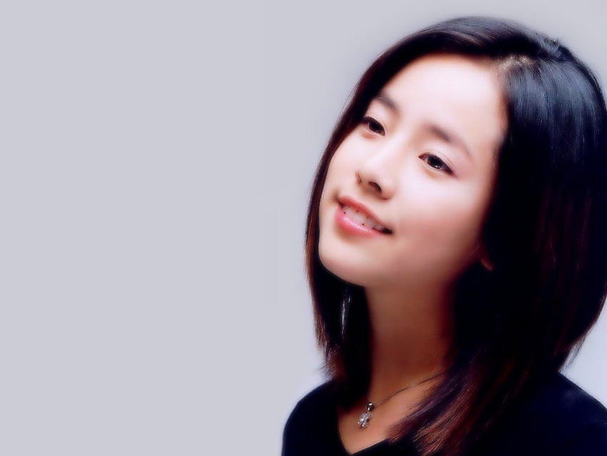 Ichisat: South Korean actress and model Han Ji Min HD wallpaper