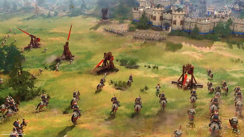 Age of Empires IV 16/23, wiek imperiów 4 Tapeta HD