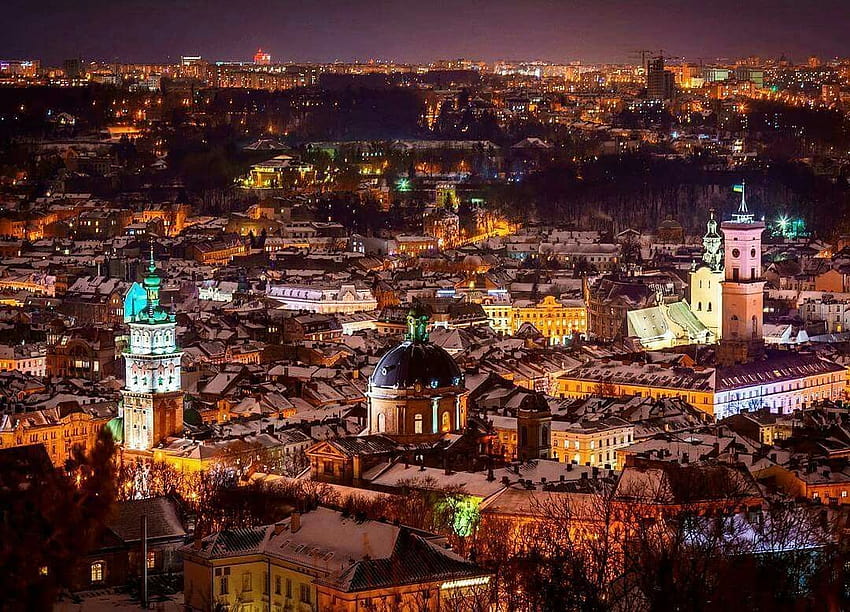 Lviv, Ukraine HD wallpaper