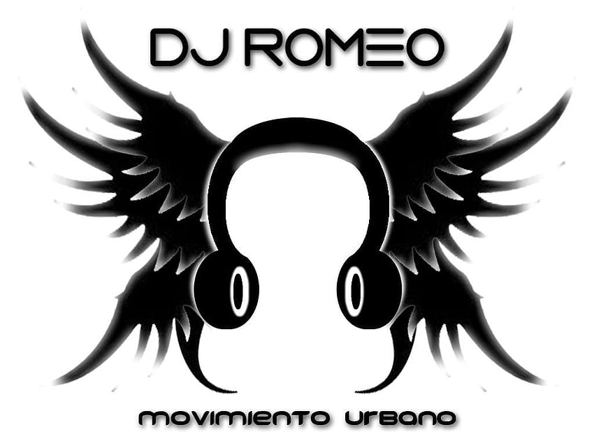 Romeo DJ logo papel de parede HD