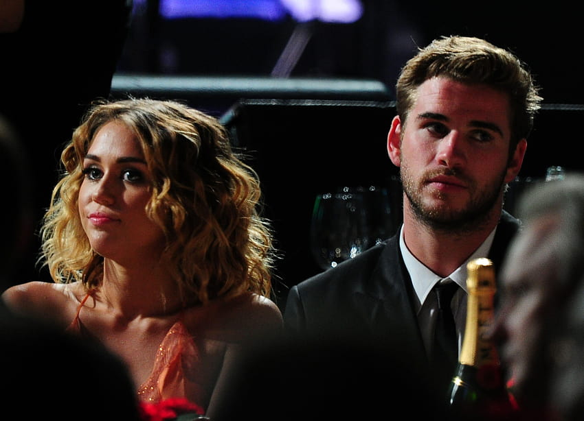 Liam Hemsworth & Miley Cyrus' Quotes About Each Other Show Why They, miley cyrus and liam hemsworth HD wallpaper