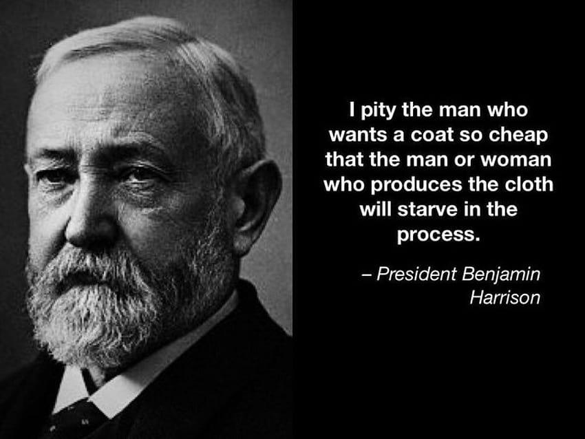 Marc Perrone On Twitter Benjamin Harrison Hd Wallpaper Pxfuel 