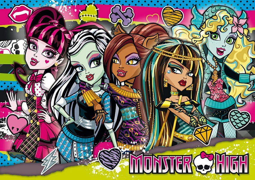 Monster High HD wallpaper | Pxfuel