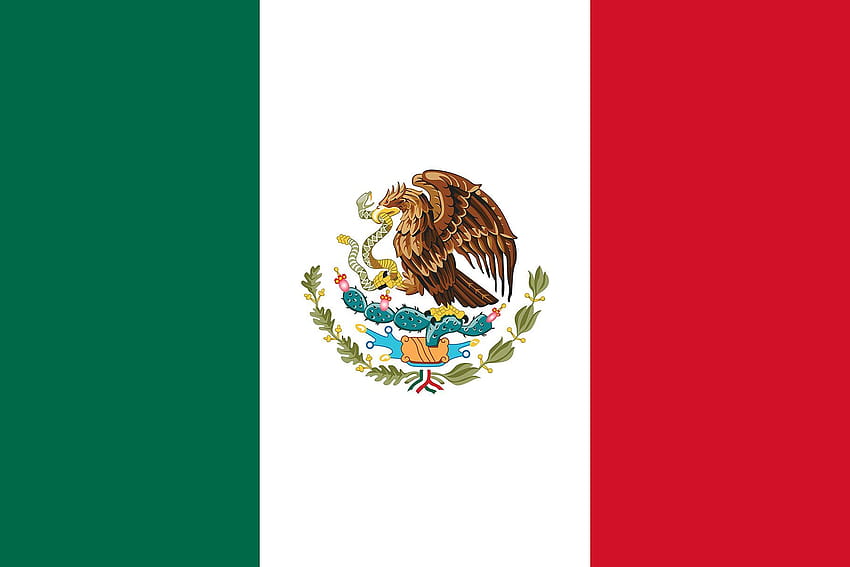 Vector of Mexican flag., mexico and guatemala flags together HD wallpaper