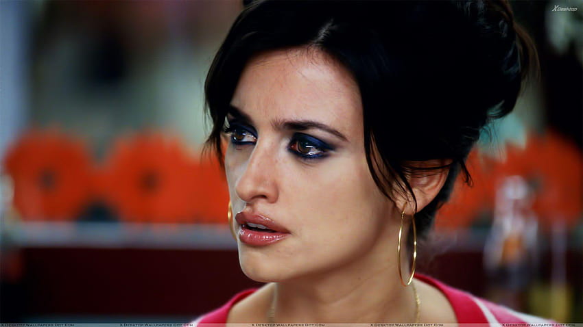 Penelope Cruz Brown Lips Looking Side And Side Face Closeup, volver HD wallpaper