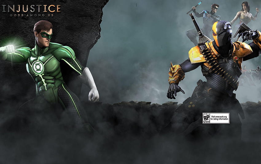 Injustice Gods Among Us Green Lantern HD wallpaper