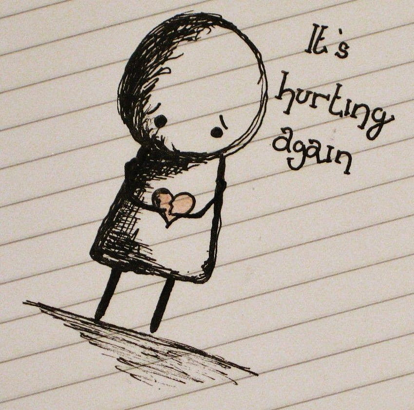 Kata Kata Sedih Tentang Cinta Yang Terluka: Terluka Lagi Ini Kata Dan, cinta menyakitkan bagi laki-laki Wallpaper HD
